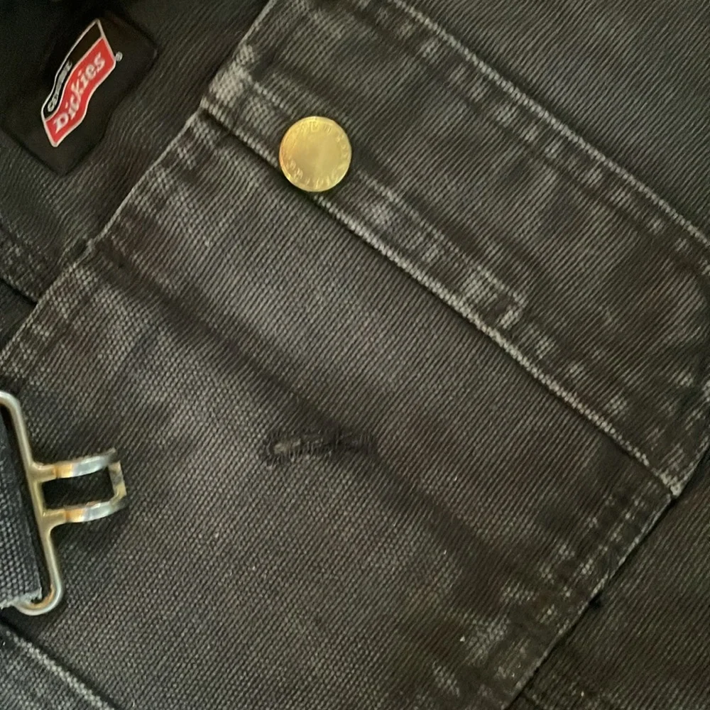 VTG Dickies Mens BIB Large - Picture 9 of 14